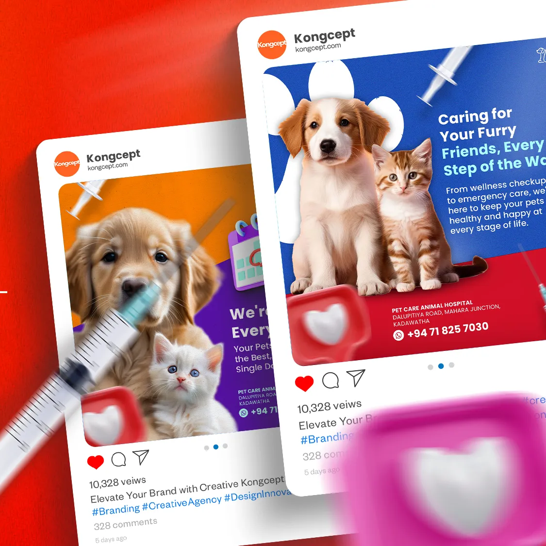 Social Media Post Design